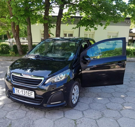 Peugeot 108 cena 23500 przebieg: 147489, rok produkcji 2014 z Kielce małe 56